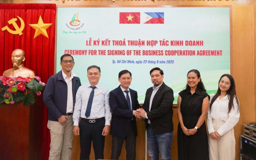 Phân bón Miền Nam xuất khẩu sang Philippines: Cột mốc mở khoá trị trường 120 triệu dân