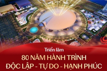Nhiều chương trình, hoạt động đặc sắc tại Triển lãm thành tựu Đất nước nhân dịp 80 năm Quốc khánh