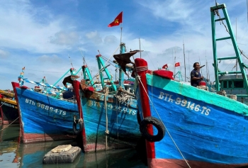 Lâm Đồng: Giải tỏa lệnh cấm tàu thuyền trên vùng biển