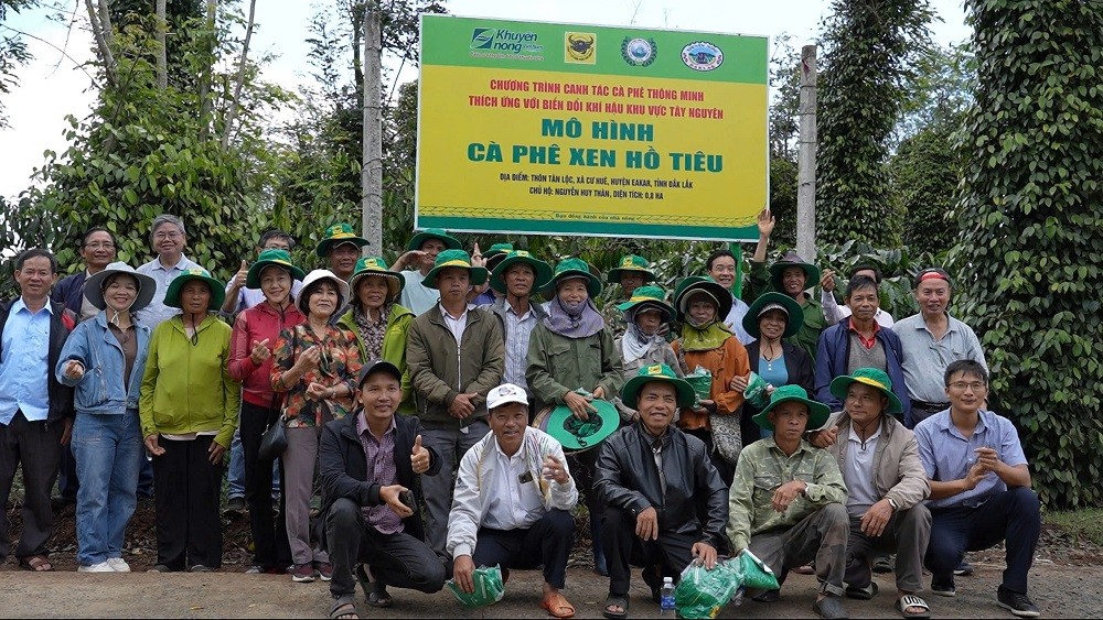 Khai phá tiềm năng cà phê Việt: Hành trình mới cùng canh tác cà phê thông minh