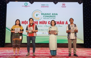 Tuyên bố của Hội nghị hữu cơ Châu Á lần thứ 8 - Ninh Bình 2025