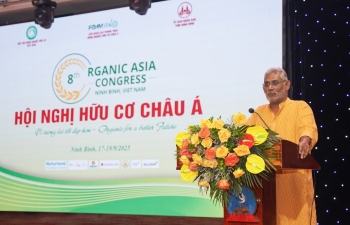 VOAA thúc đẩy sự phát triển ấn tượng của ngành hữu cơ tại Việt Nam *