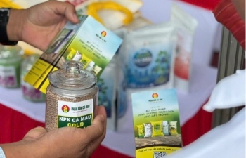 OM CAMAU: Lời khẳng định xanh trong hành trình phát triển bền vững của Phân Bón Cà Mau