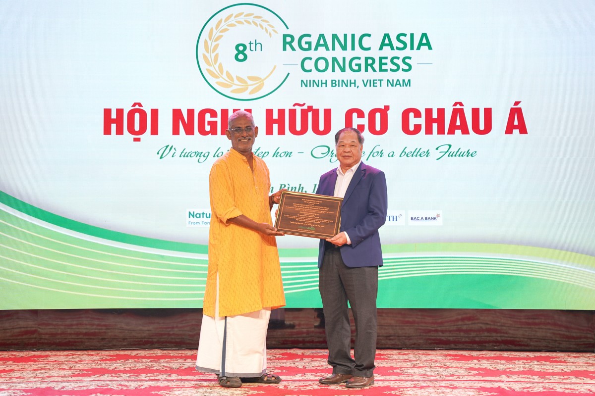 Chủ tịch VOAA gửi thư cảm ơn sau thành công Hội nghị Hữu cơ Châu Á lần thứ 8