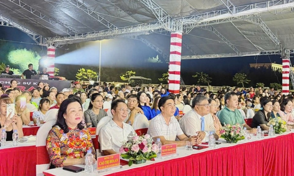 Đặc sắc chương trình nghệ thuật “Đắk Lắk - Tự hào dưới cờ Đảng quang vinh”