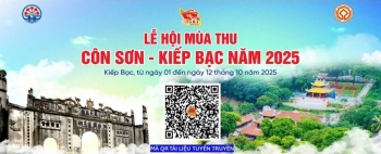 Hải Phòng tổ chức 3 tour du lịch khám phá, trải nghiệm Lễ hội mùa Thu Côn Sơn – Kiếp Bạc năm 2025