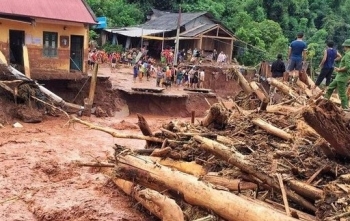 Chủ động ứng phó nguy cơ lũ ống, lũ quét, sạt lở đất do ảnh hưởng của bão số 11