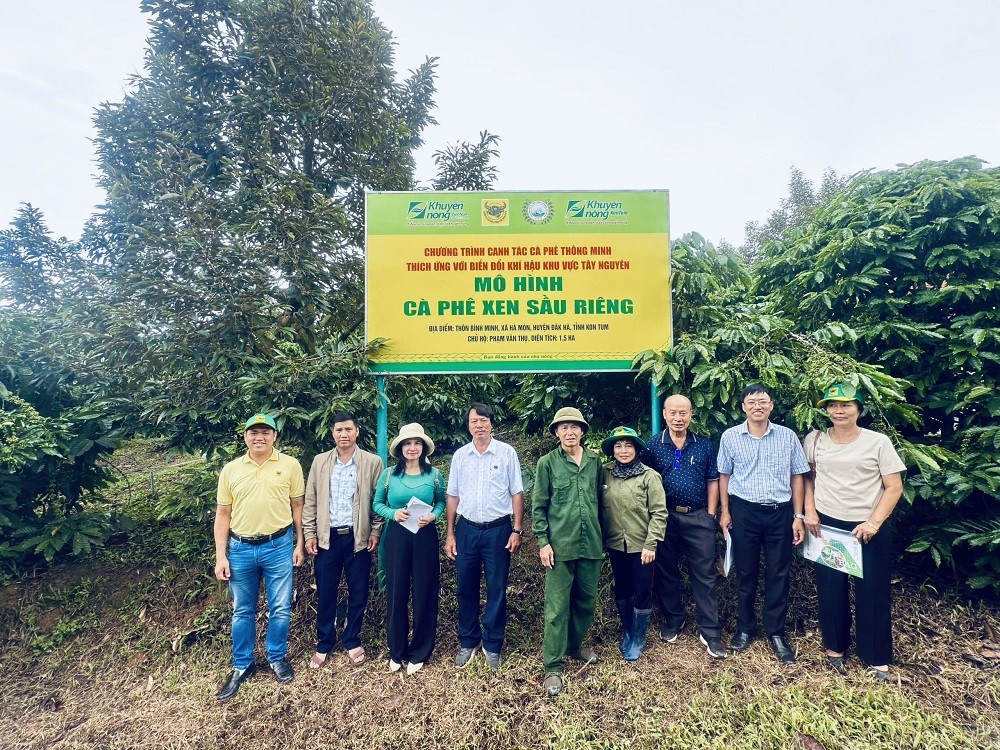 Hệ thống canh tác cà phê thông minh - Vai trò tích hợp của công nghệ và phân bón