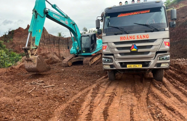 Lâm Đồng: Chỉ đạo xử lý nghiêm tình trạng khai thác khoáng sản trái phép trong rừng và đất lâm nghiệp