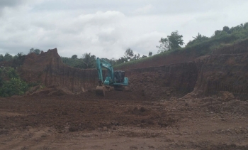 Xử phạt 30 triệu đồng đối với một cá nhân làm biến dạng đất nông nghiệp trái phép