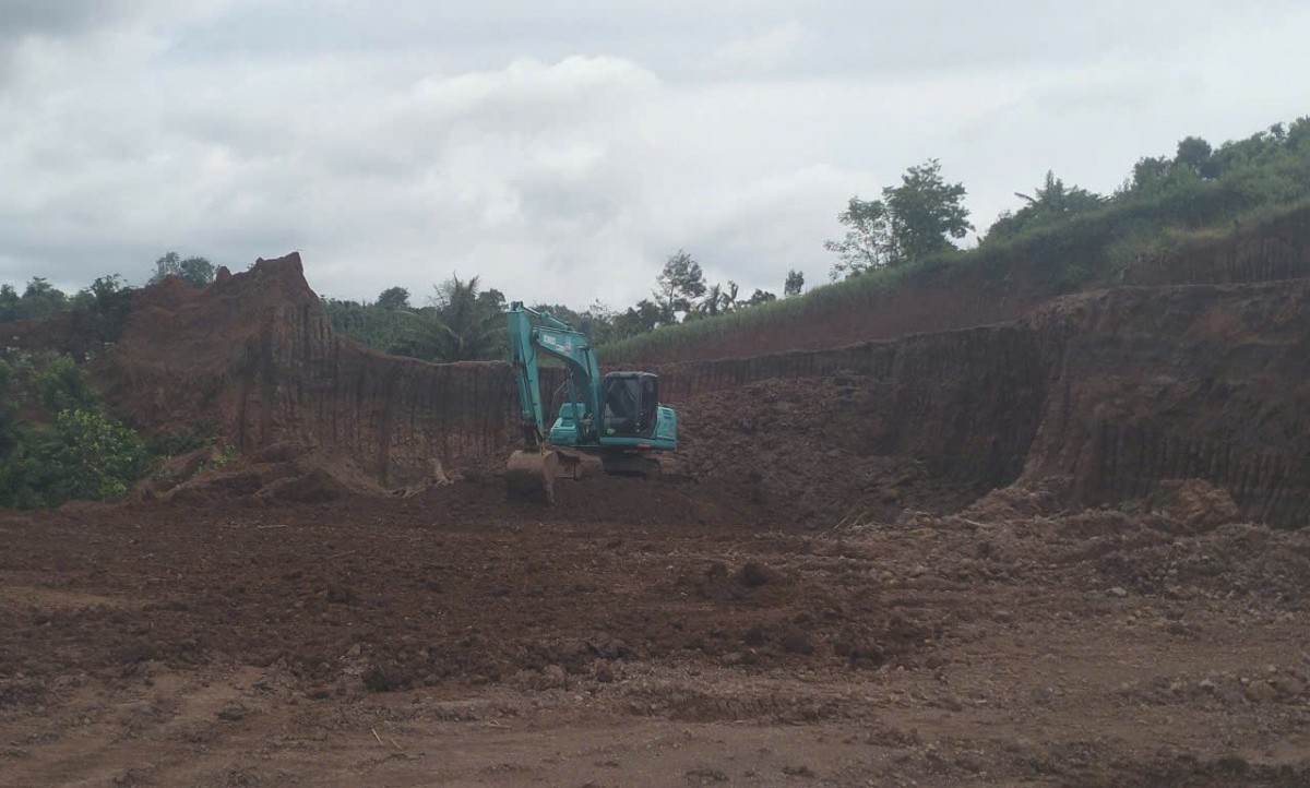 Xử phạt 30 triệu đồng đối với một cá nhân làm biến dạng đất nông nghiệp trái phép