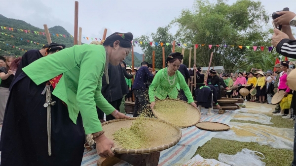 Lào Cai: Rộn ràng Ngày hội Văn hóa các dân tộc xã Lâm Thượng