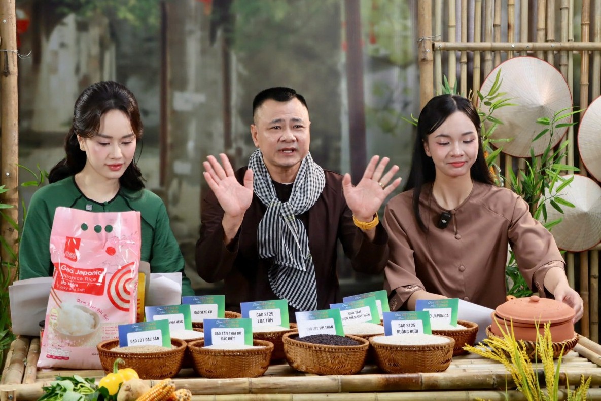 Khi hạt gạo Việt bước vào kỷ nguyên số