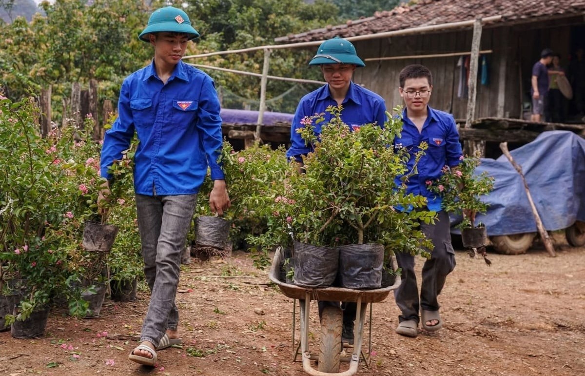 Đặt niềm tin, kỳ vọng lớn vào thế hệ trẻ ngành Nông nghiệp và Môi trường