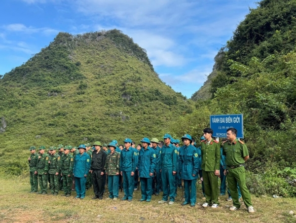 Sức mạnh “Lòng dân” nơi tuyến đầu Tổ quốc - Kỳ 1: Biên cương rực sáng lòng dân
