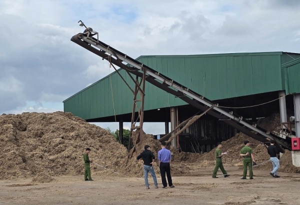 Lào Cai: Một người tử vong do tai nạn lao động tại xưởng sản xuất gỗ