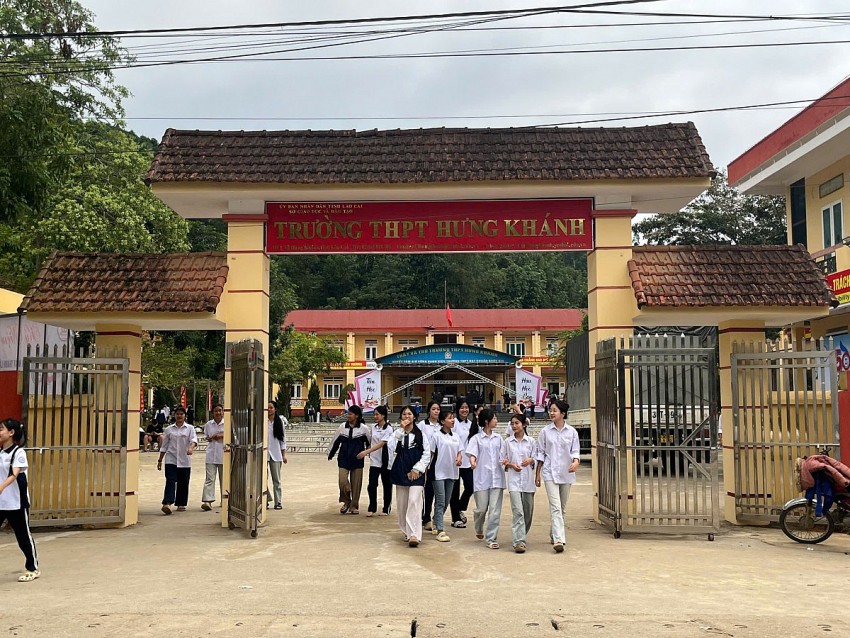 Trường THPT Hưng Khánh và hành trình 50 năm xây dựng và phát triển