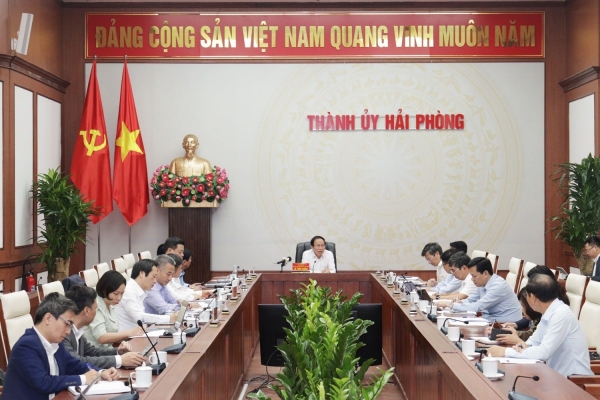 Hải Phòng: Quyết tâm gỡ "nút thắt", tăng tốc phát triển Khu kinh tế, Khu công nghiệp