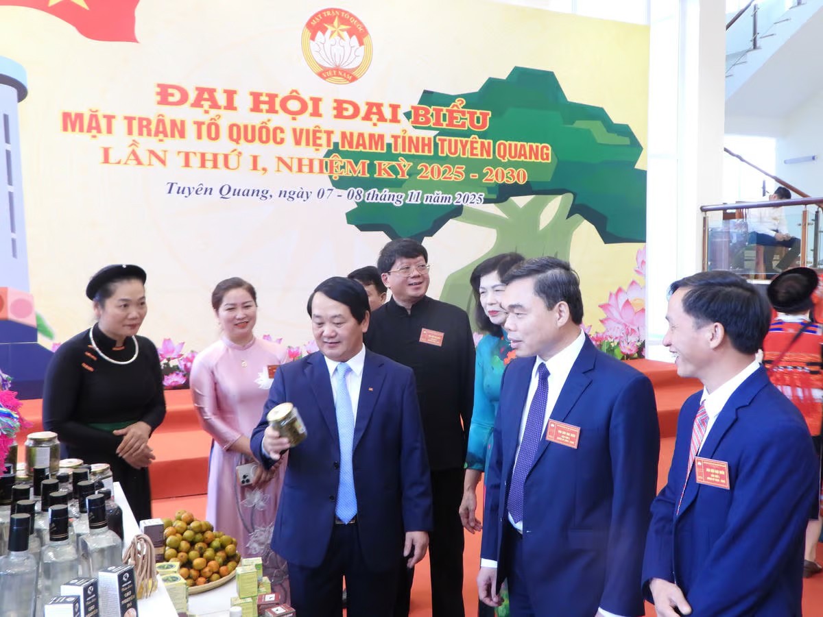 Khai mạc Đại hội đại biểu MTTQ tỉnh Tuyên Quang lần thứ I, nhiệm kỳ 2025-2030