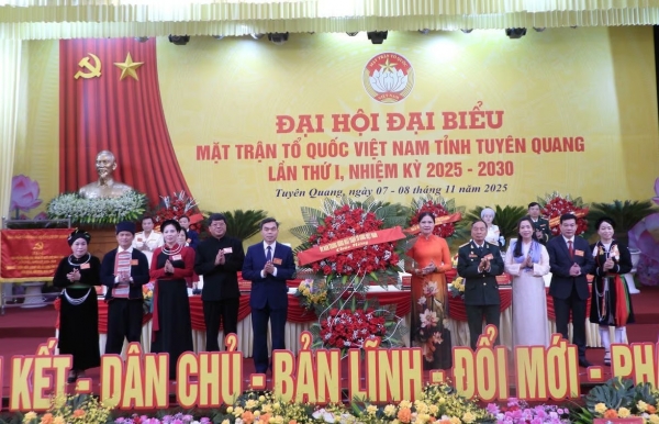 khai mac dai hoi dai bieu mttq tinh tuyen quang lan thu i nhiem ky 2025 2030