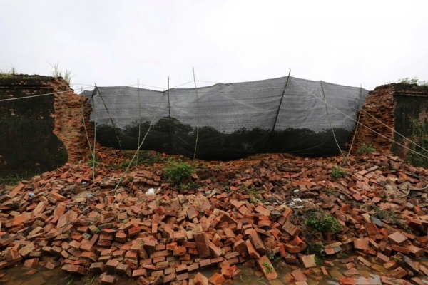 Bảo tồn Hoàng thành Huế trước trước những thách thức và biến đổi khí hậu