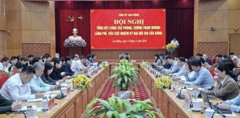 cao bang tong ket cong tac phong chong tham nhung lang phi tieu cuc nhiem ky dai hoi xiii cua dang