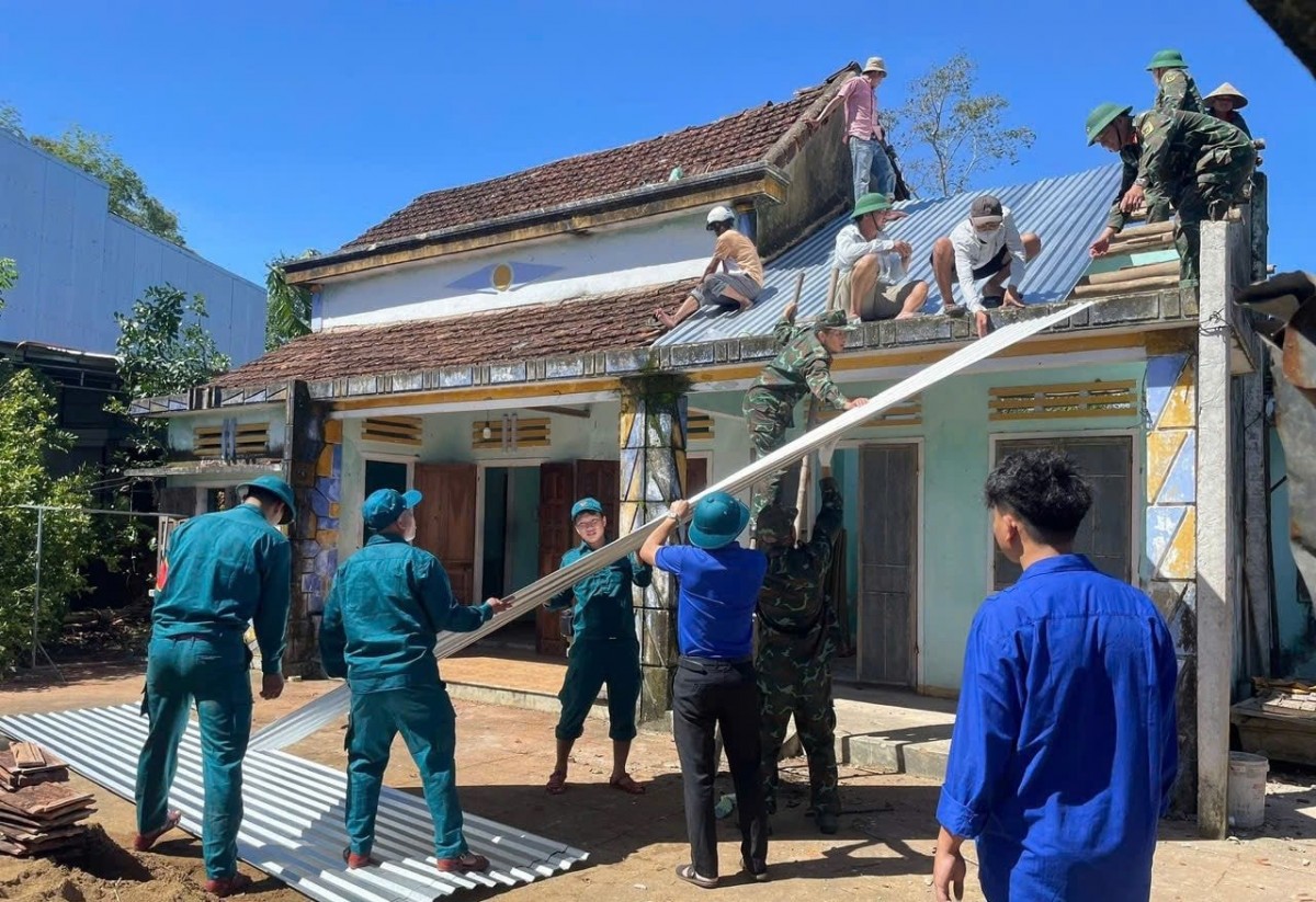 Tập trung cao độ khôi phục sản xuất nông nghiệp sau bão