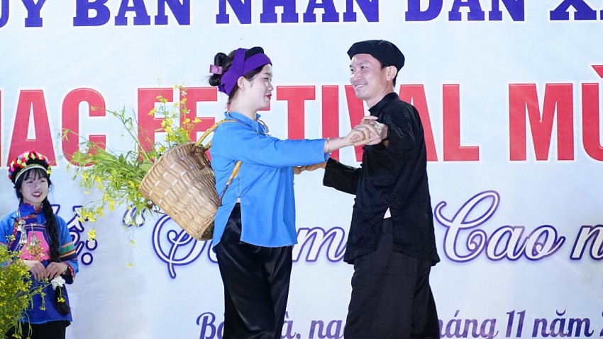 Khai mạc Festival mùa đông “Sắc màu cao nguyên trắng” năm 2025