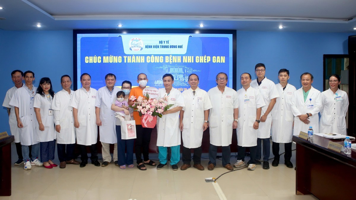 Bệnh viện Trung ương Huế khẳng định năng lực ghép tạng và làm chủ kỹ thuật ghép gan