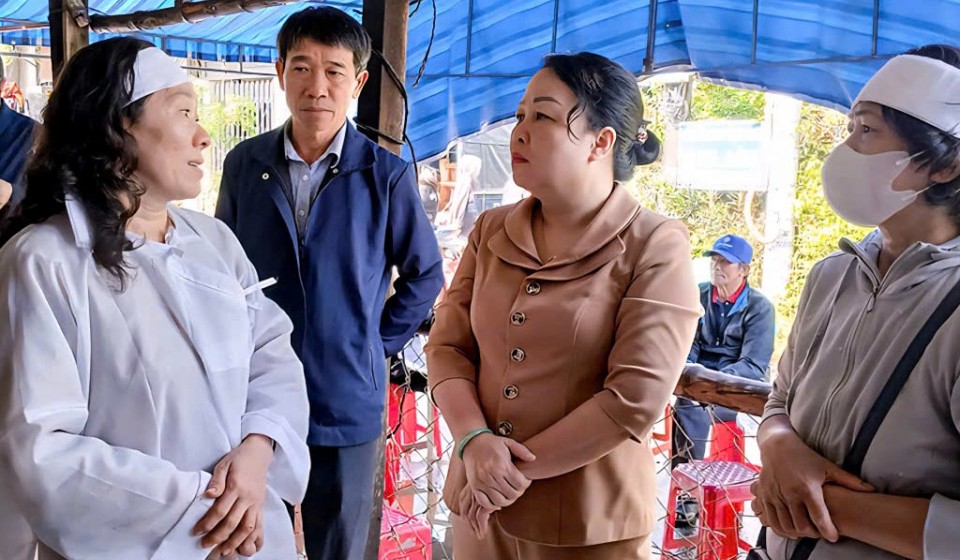 Chia sẻ những tổn thất mà người dân đang phải gánh chịu do thiên tai