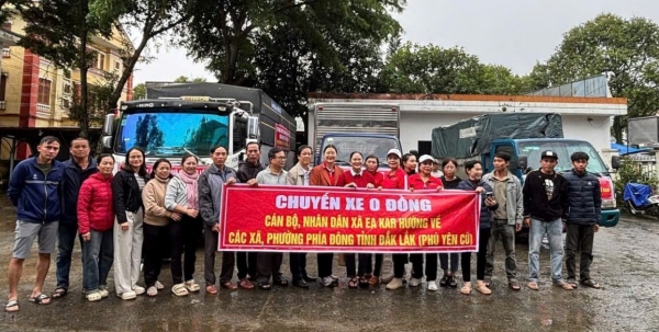 Chính quyền và Nhân dân xã Ea Kar “chung tay” hướng về đồng bào vùng lũ phía Đông Đắk Lắk