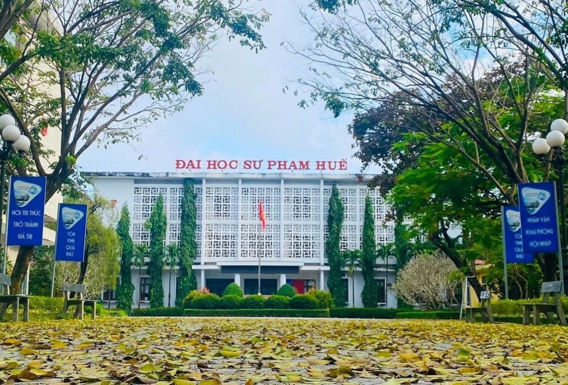 Đại học Sư phạm Huế - nơi gieo mầm nhân ái giữa lòng Cố đô