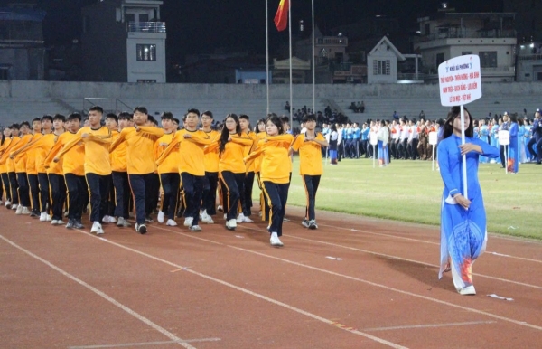 Hải Phòng sẵn sàng “bùng nổ” Đại hội Thể dục Thể thao lần thứ X