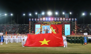 Hải Phòng: Khai mạc Đại hội Thể dục thể thao với sự tham gia của gần 10.000 người