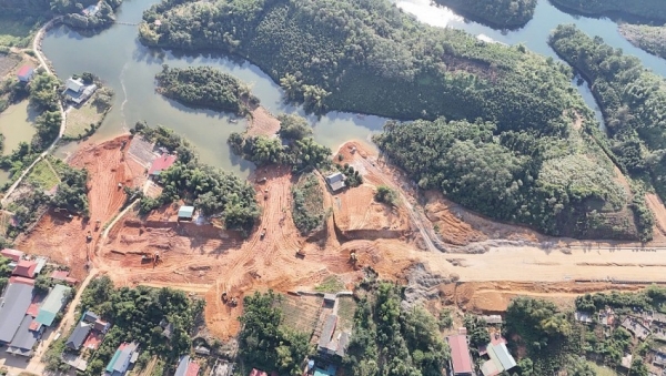 Lào Cai: Cần trả lại nguyên trạng Hồ thủy lợi đập Đầm Xanh