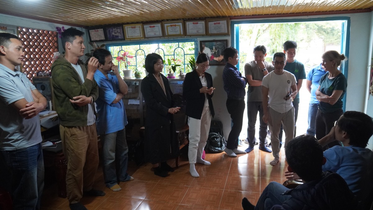 Canh tác cà phê trong nông lâm kết hợp: Sự trải nghiệm 