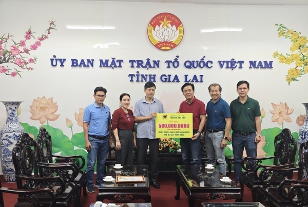 Hành trình “Nghĩa tình Bình Điền”: Từ gói sinh kế Thanh Hoá đến hỗ trợ khẩn cấp bà con vùng lũ miền Trung-Tây Nguyên