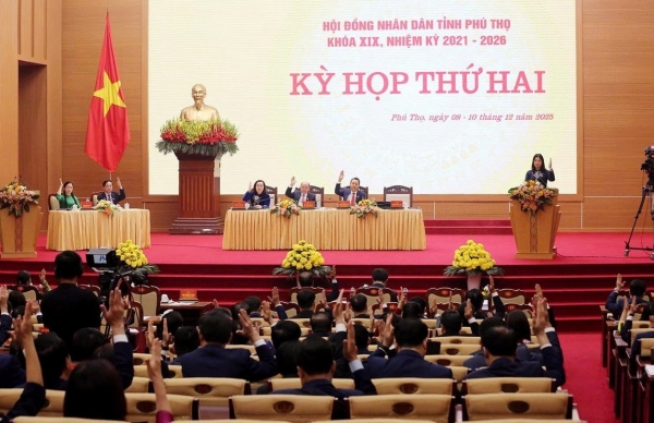 HĐND tỉnh Phú Thọ bế mạc Kỳ họp thứ Hai: Quyết nghị nhiều nhiệm vụ trọng tâm cho giai đoạn mới