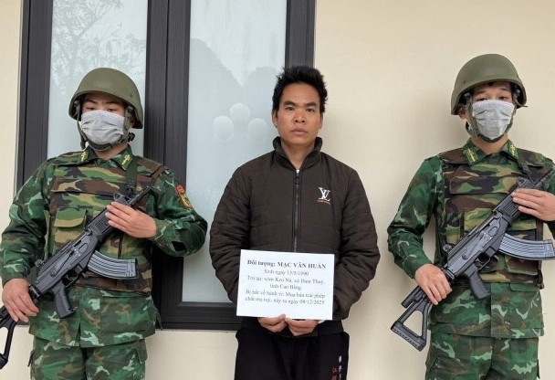 Cao Bằng: Phát hiện, xử lý 02 vụ việc vi phạm pháp luật trong khu vực biên giới