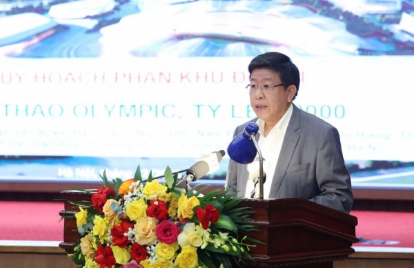 Hà Nội sắp triển khai xây dựng Dự án Trục Đại lộ cảnh quan sông Hồng