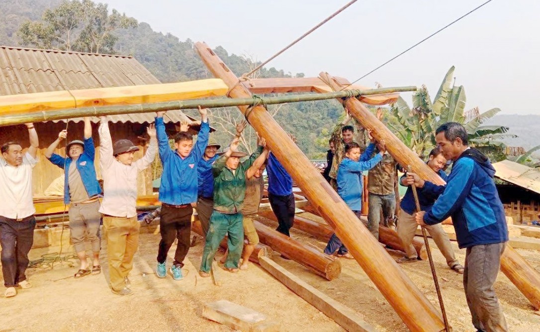 Nghệ An xây dựng, sửa chữa 229 căn nhà tạm, nhà dột nát cho con đẻ của người có công với cách mạng