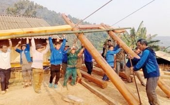 Nghệ An xây dựng, sửa chữa 229 căn nhà tạm, nhà dột nát cho con đẻ của người có công với cách mạng