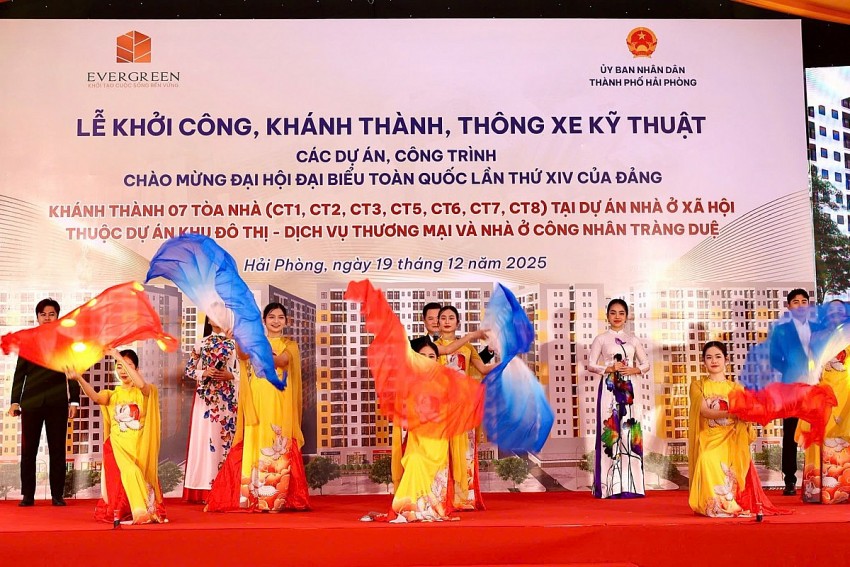 Hải Phòng: Khát vọng vươn mình qua những công trình trọng điểm chào mừng Đại hội Đảng XIV