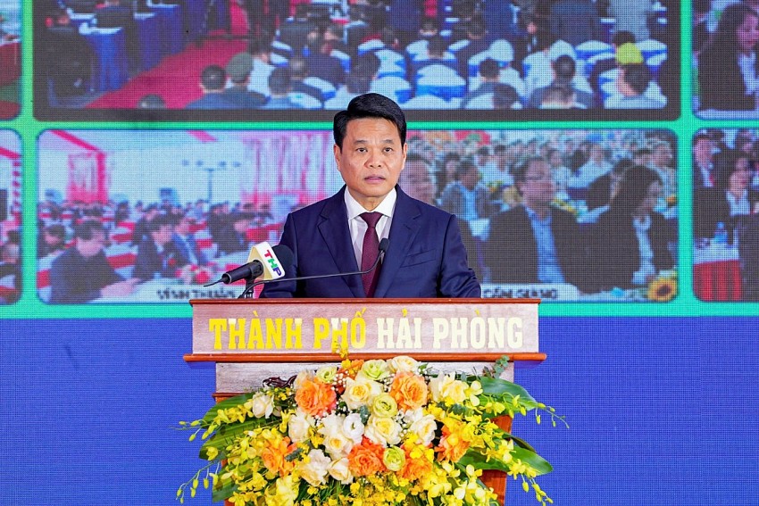 Hải Phòng: Khát vọng vươn mình qua những công trình trọng điểm chào mừng Đại hội Đảng XIV