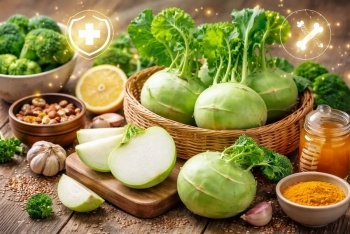 mon rau quen trong bua com viet hoa ra lai la la chan chong benh mua dong