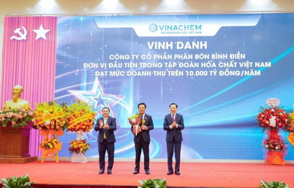 Dẫn đầu doanh thu Tập đoàn Hóa chất Việt Nam, Phân bón Bình Điền khẳng định vị thế nhờ chiến lược Xanh hóa và Số hóa