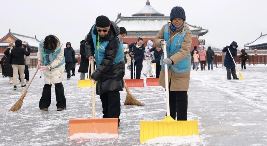 Rét đậm quét qua Trung Quốc, các trường học phải đóng cửa