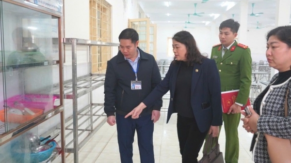 Cao Bằng: Kiểm tra công tác đảm bảo an toàn thực phẩm dịp Tết Nguyên đán Bính Ngọ