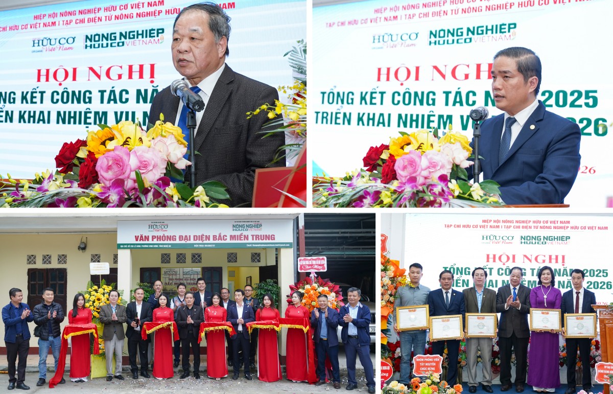 Tạp chí Hữu cơ Việt Nam lan toả tạo giá trị phát triển bền vững