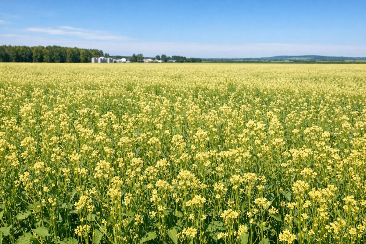 Camelina sativa: Từ cây trồng chịu lạnh đến nguồn nguyên liệu nhựa sinh học